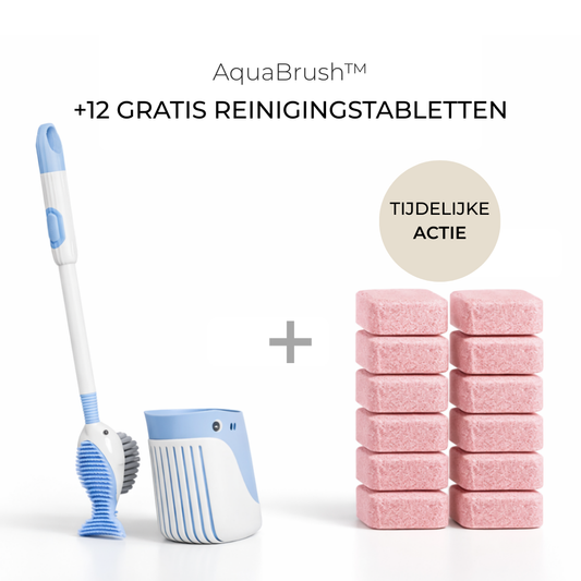AquaBrush™ - De Slimme WC Borstel